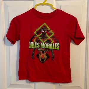 Miles Morales Spiderman Tshirt